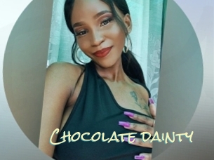 Chocolate_dainty