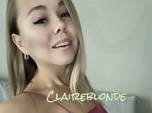 Claireblonde