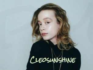 Cleosunshine