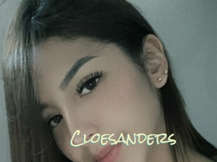 Cloesanders