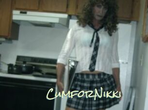 CumforNikki