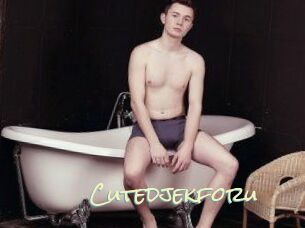 Cutedjekforu