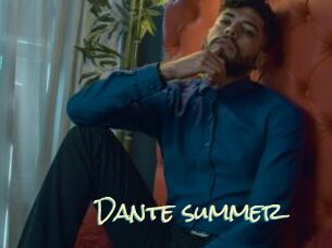Dante_summer