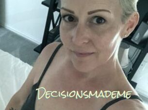 Decisionsmademe