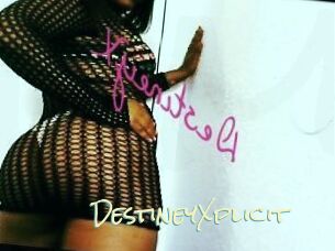 DestineyXplicit Porn Monkey Cash
