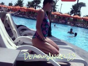 DeviousAngel23 Porn Monkey Cash