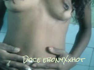 Doce_ebonyXxhot