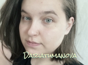 Dariatumanova