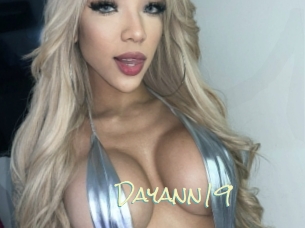 dayann19 Porn Monkey Cash