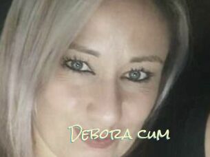 Debora_cum