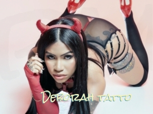 Deborah_tatto
