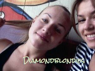 Diamondblondies