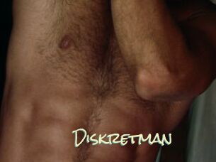 Diskretman