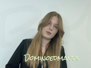 Dominoedmands