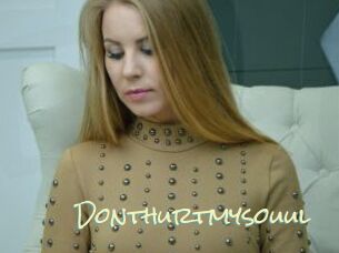 Donthurtmysouul