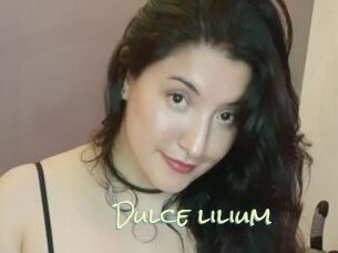 Dulce_lilium