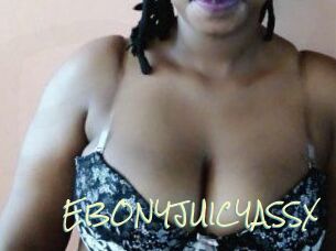 EBONYJUICYASSX Porn Monkey Cash