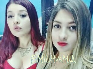EMILYvsMIA Porn Monkey Cash