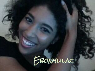 Ebonylilac