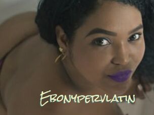 Ebonypervlatin