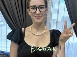 Elsatain