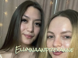 elwynaandrexanne Porn Monkey Cash