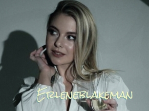 Erleneblakeman