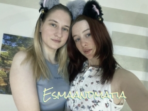 esmaandmatia Porn Monkey Cash
