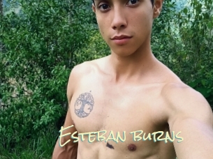 Esteban_burns