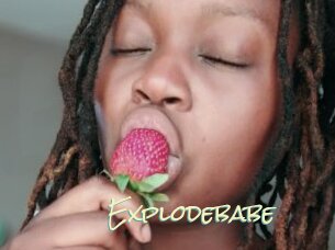 Explodebabe