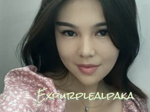 Expurplealpaka