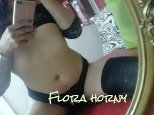 Flora_horny