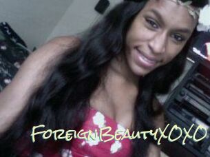 ForeignBeautyXOXO