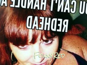 FoxxyRed