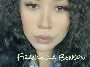 Francesca_Benson