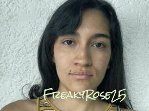 FreakyRose25