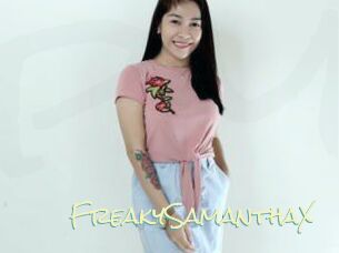 FreakySamanthaX