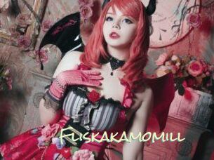 Fliskakamomill