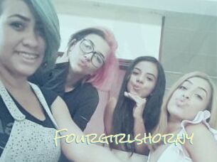 Fourgirlshorny