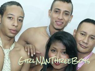 GirlNAnThreeBoys