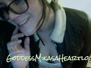 GoddessMikasaHeartload Porn Monkey Cash