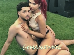 Gemaandmyke