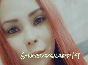 Gingerrsnapp19