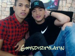 Guysdirtylatin