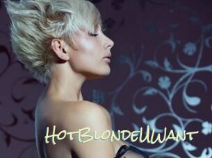 HotBlondeUWant