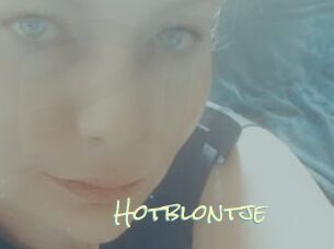 Hotblontje