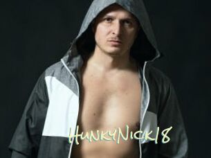 HunkyNick18 Porn Monkey Cash