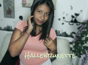 Hallebrunette