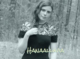 Hanaalluvia