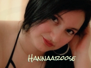 Hannaaroose